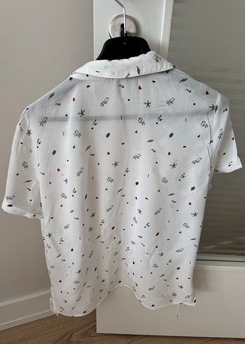 Mavi Kadın Gömlek - Görsel 3