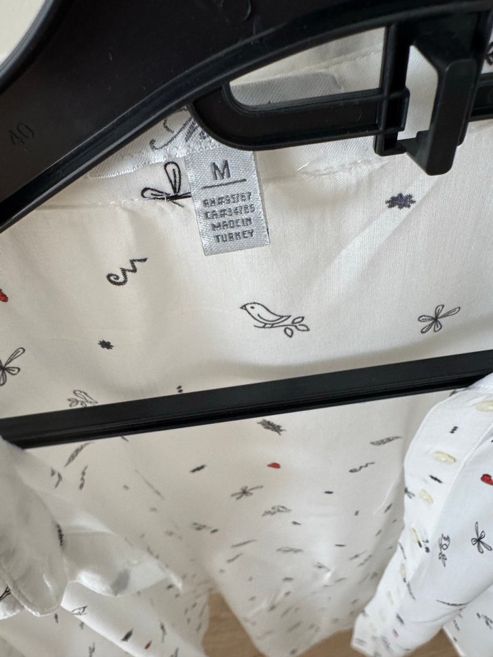 Mavi Kadın Gömlek - Görsel 2