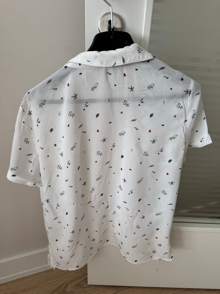 Mavi Kadın Gömlek - Görsel 3