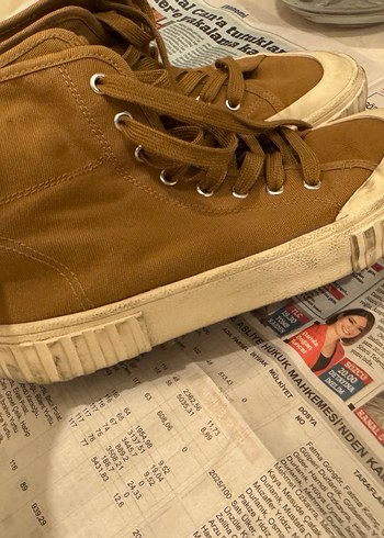 Bej Kadın Sneakers Mango - Görsel 2