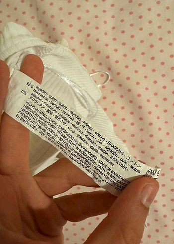 Eski sezon Zara Üst - Görsel 4