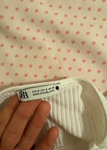 Eski sezon Zara Üst - Görsel 3