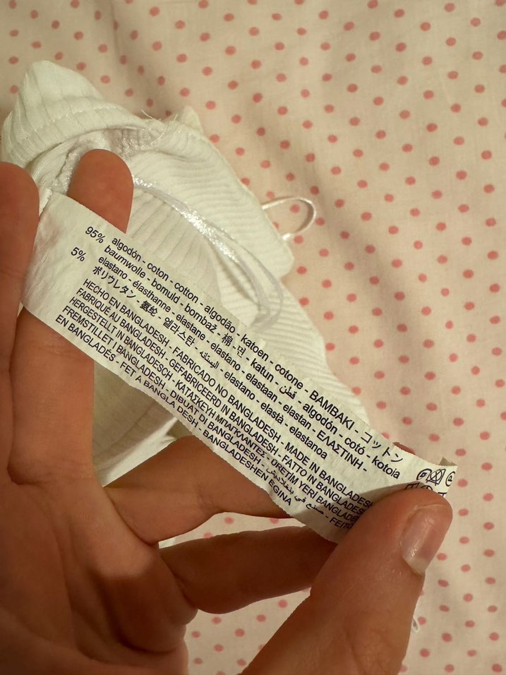 Eski sezon Zara Üst - Görsel 4