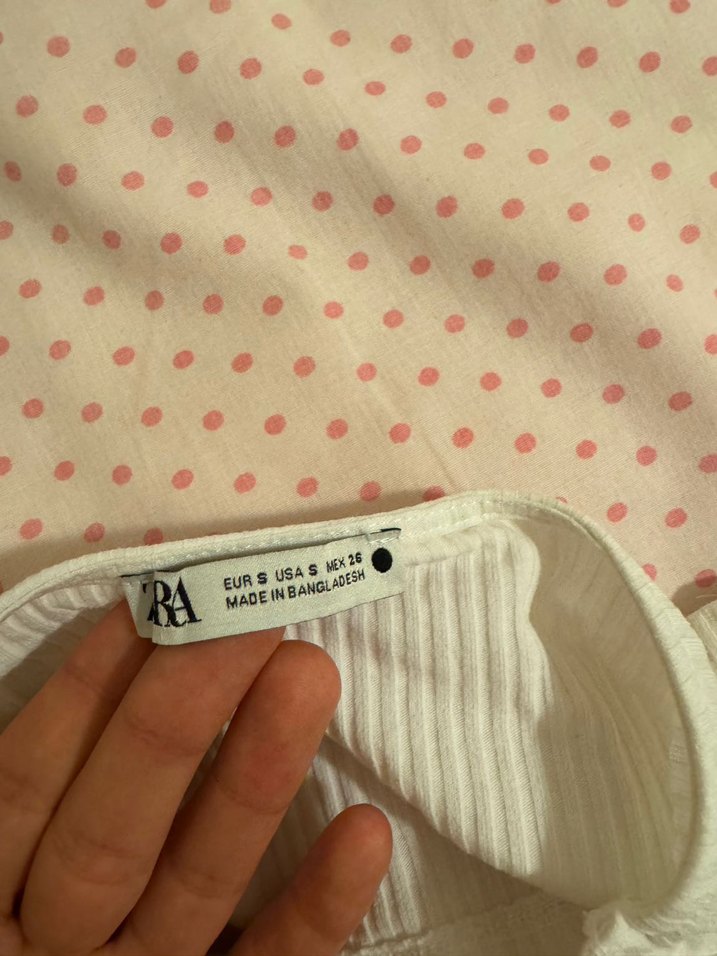 Eski sezon Zara Üst - Görsel 3