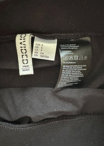 Siyah Basic Mini Etek
H&M - Görsel 4