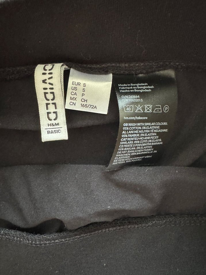 Siyah Basic  Mini Etek
H&M - Görsel 4