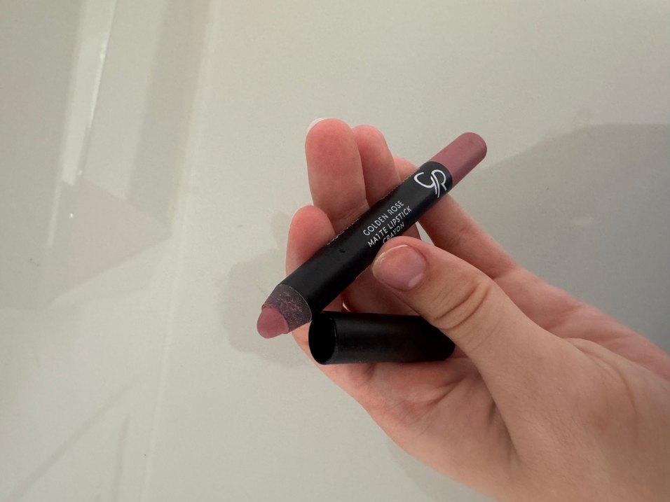 Golden Rose Mat Dudak Kalemi - Koyu Pembe - Görsel 2