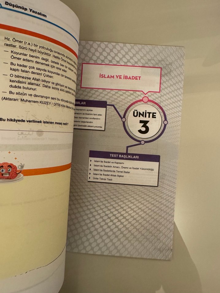 Din Kültürü ve Ahlak Bilgisi 9. Sınıf Soru Bankası - Görsel 4