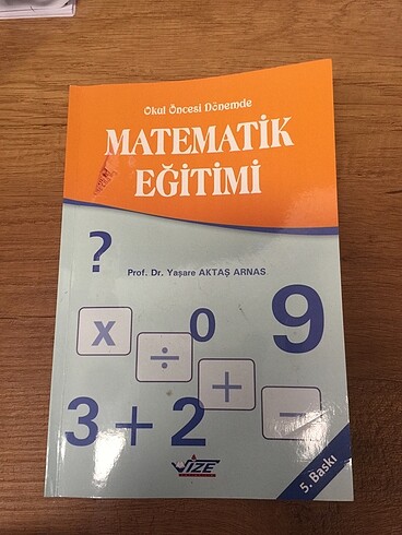 Okul öncesi matematik eğitimi
