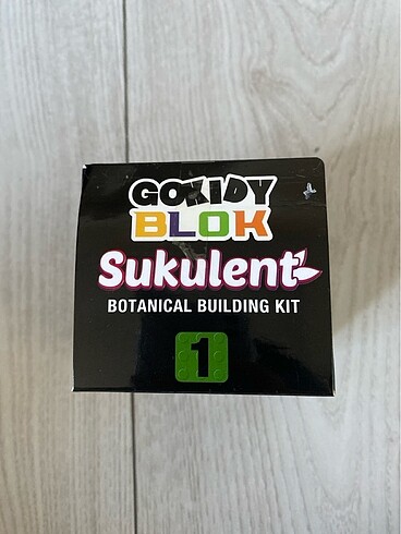 Sukulent lego blokları - Görsel 2