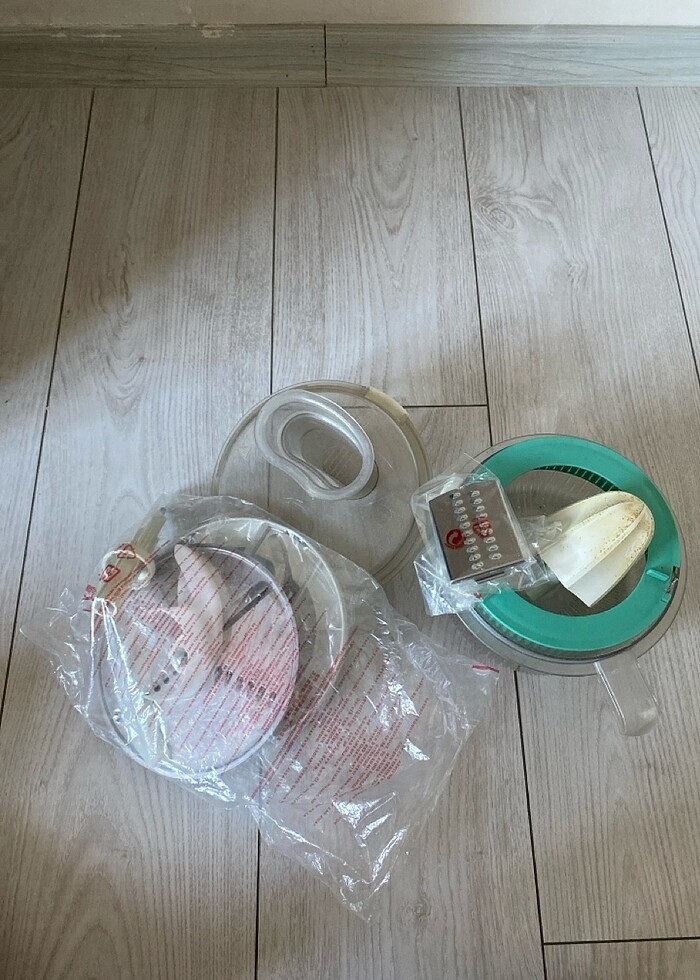 Mutfak robotu için yedek parçalar - Görsel 2