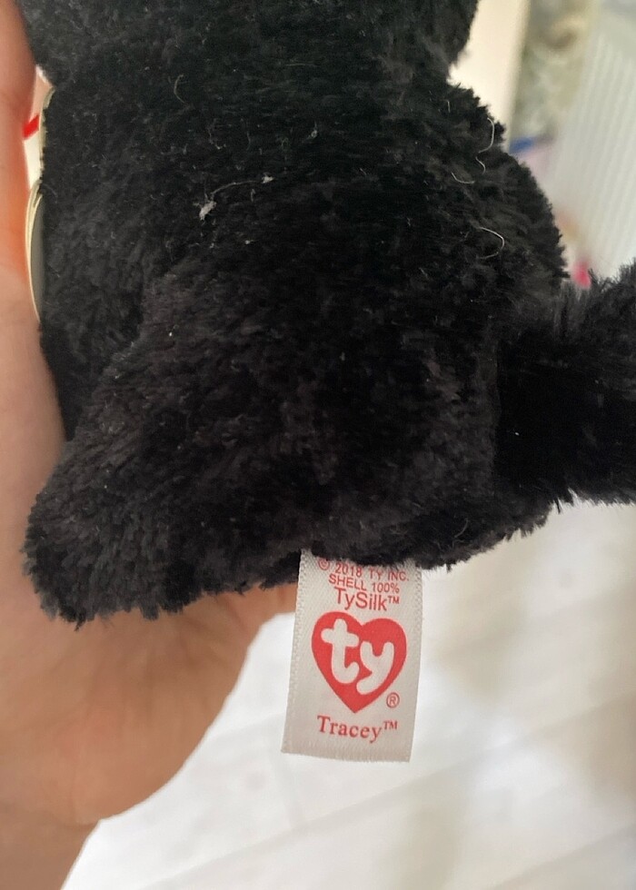 Ty simli büyük gözlü köpek peluş - Görsel 3