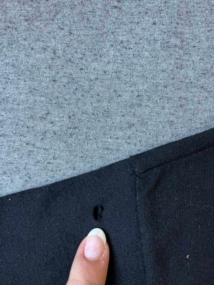 İskelet baskılı tişört - Görsel 4