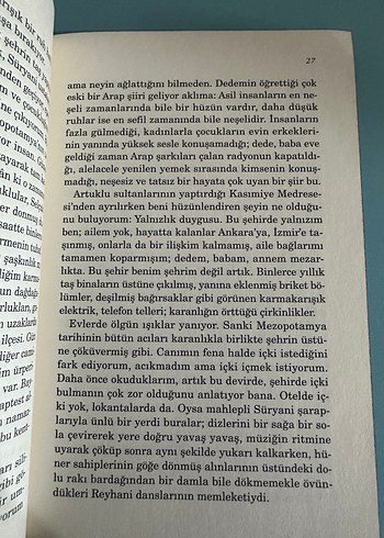 Beden Livaneli - Huzursuzluk Romanı