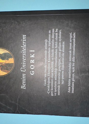 Benim Üniversitelerim - Maksim Gorki