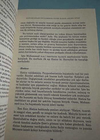  Beden Fıkhu's Sire - Resulullah'ın Hayatı