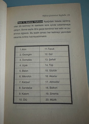 Hafıza Gücünüzü Keşfedin - Ziya Baran