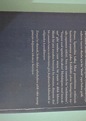Simyacı - Paulo Coelho