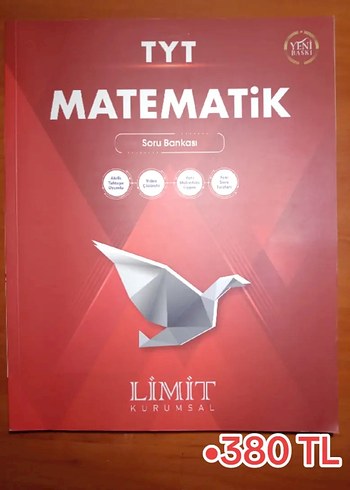 TYT Matematik Soru Bankası Limit Kurumsal