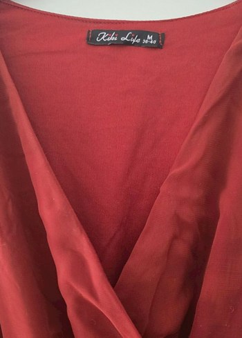 kırmızı elbise - Görsel 2