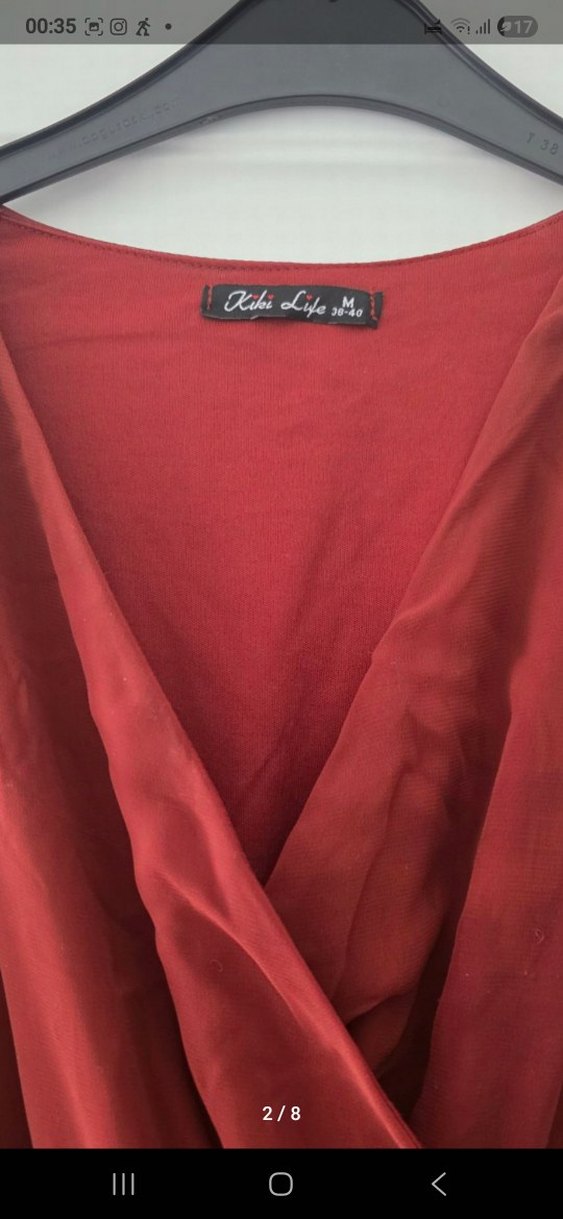 kırmızı elbise - Görsel 2