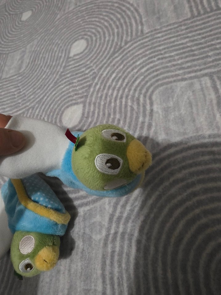 Renkli Örgü Desenli Erkek Çocuk Ev Terliği - Görsel 4