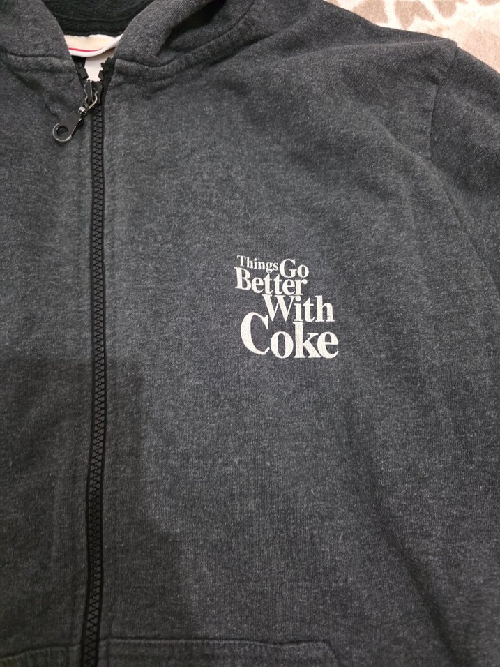 Gri Kapüşonlu Erkek Sweatshirt - Görsel 4