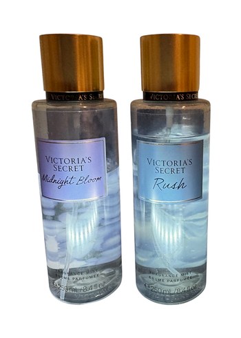Victoria's Secret Midnight Bloom ve Rush Vücut Spreyi