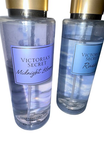 Victoria s Secret Victoria's Secret Midnight Bloom ve Rush Vücut Spreyi