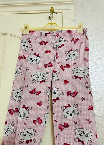 Pembe Desenli Hamile Pijama Altı - Görsel 2