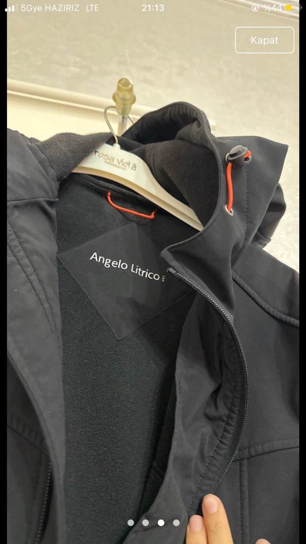 Siyah erkek ceket - Görsel 2