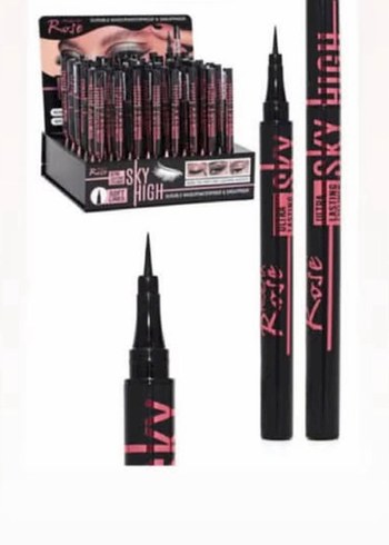Siyah Renkli İnce Uçlu Eyeliner