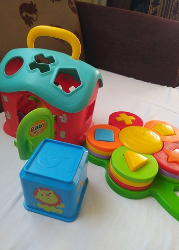 Beden Renkli Eğitici Oyuncak Seti