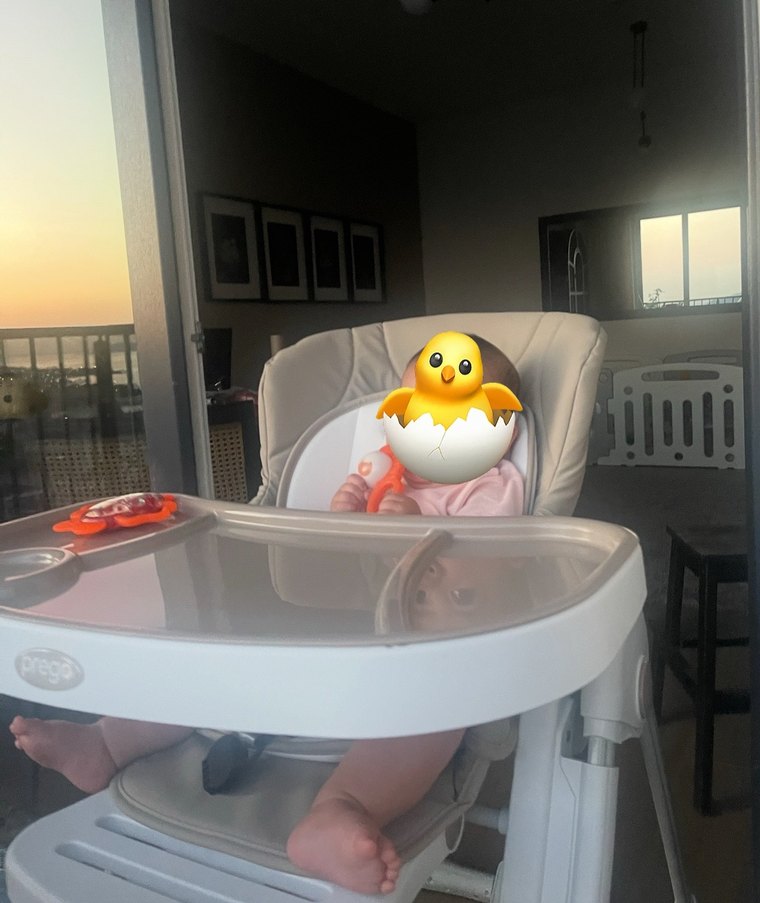 Prego Lucca Asansörlü Çift Tepsili Mama Sandalyesi - Görsel 2