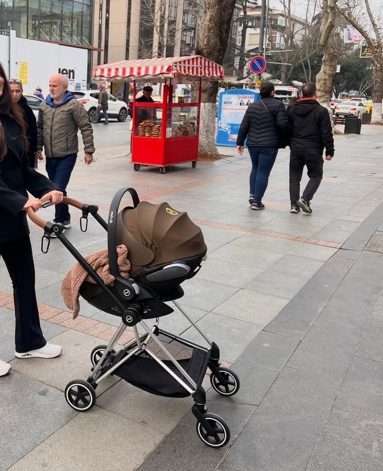 Cybex Cloud T İsize Puset(araba dahil değil) - Görsel 2