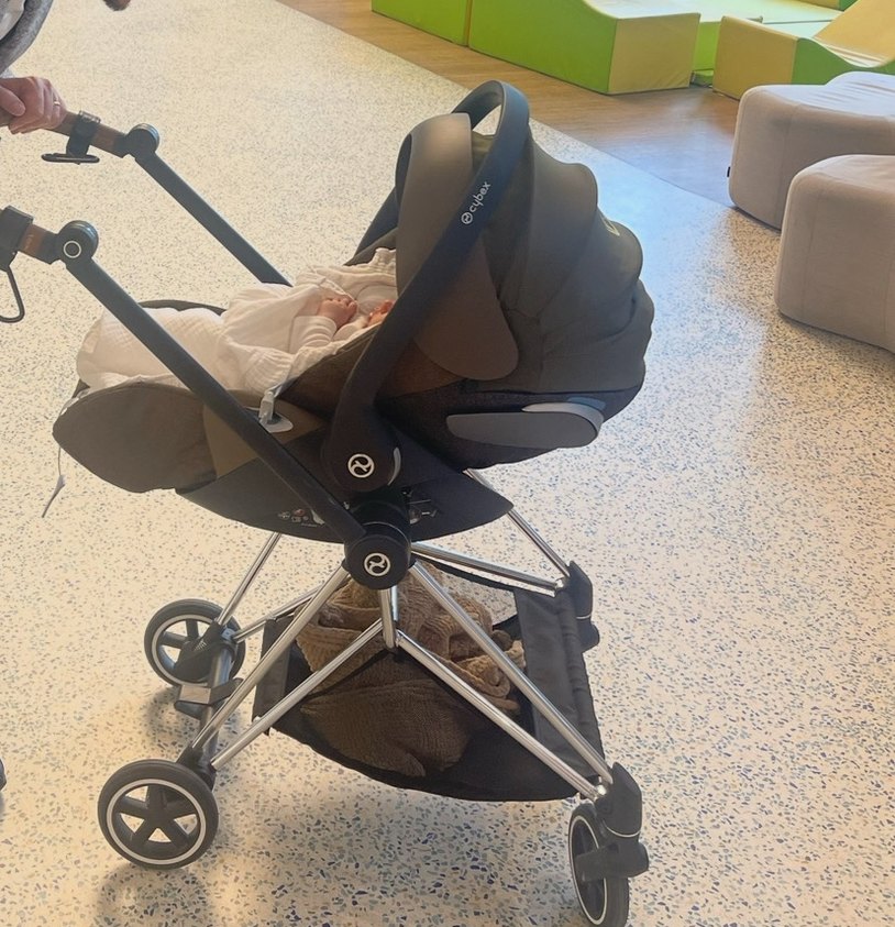 Cybex Cloud T İsize Puset(araba dahil değil) - Görsel 3