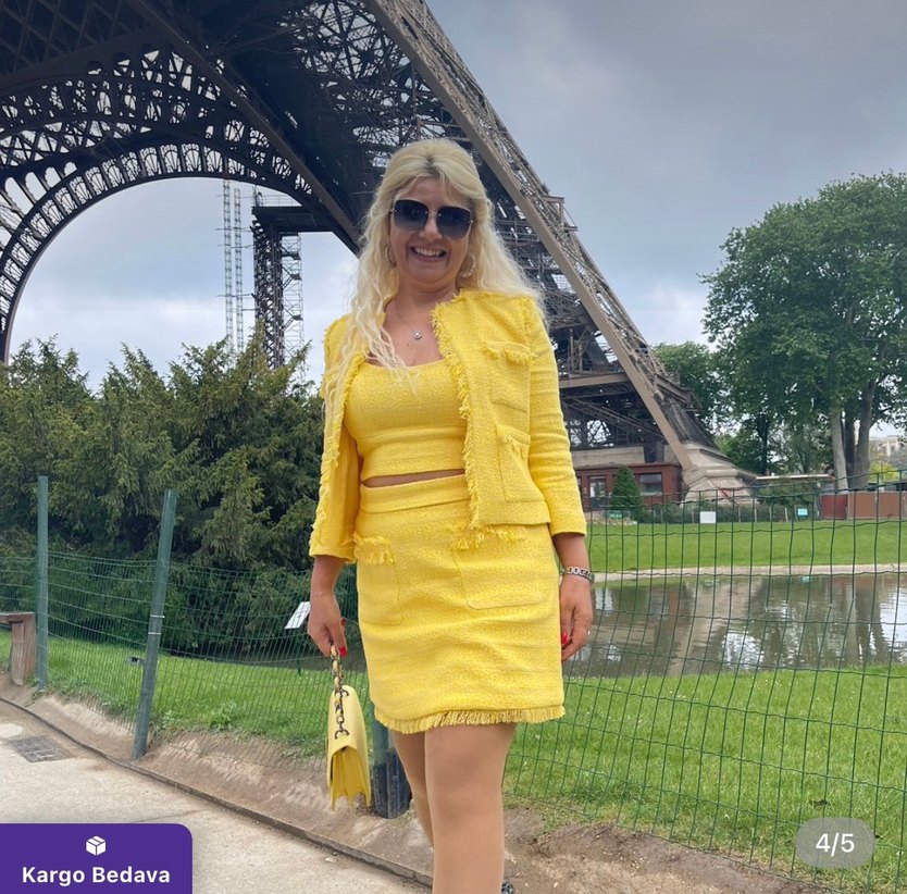 Paris Eyfel Kombini - Görsel 2