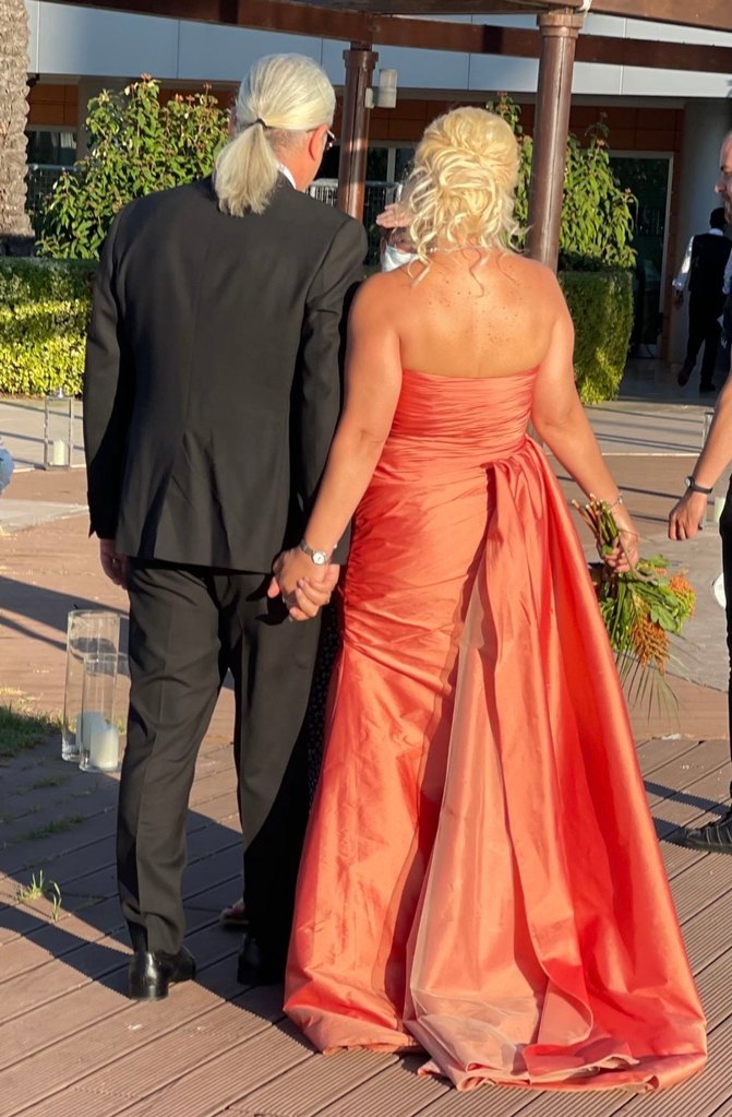 Tarık Ediz Uzun Abiye Elbise - Görsel 2