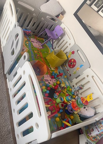 Unigo Çocuk Oyun Çiti - Görsel 4