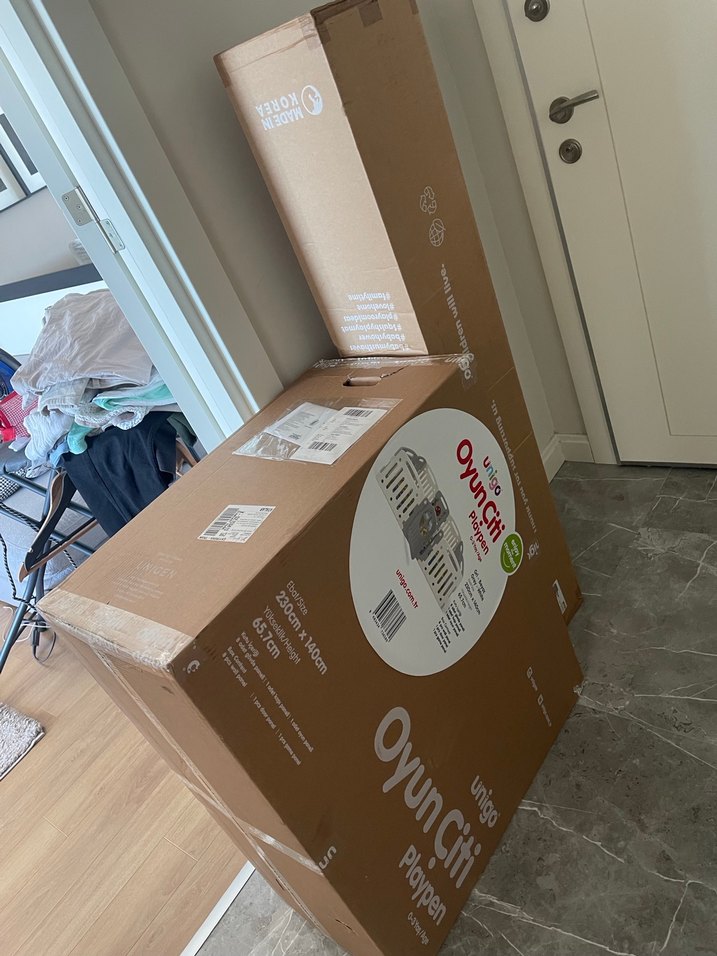 Unigo  Çocuk Oyun Çiti - Görsel 2