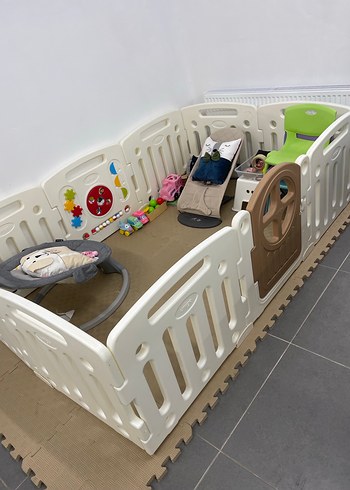 Unigo Oyun Çiti ve Oyun Matı - Görsel 2