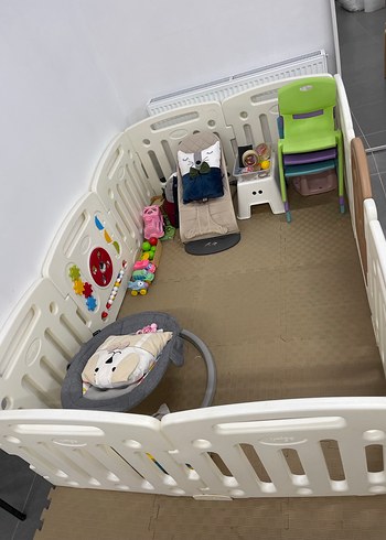 Unigo Oyun Çiti ve Oyun Matı - Görsel 4