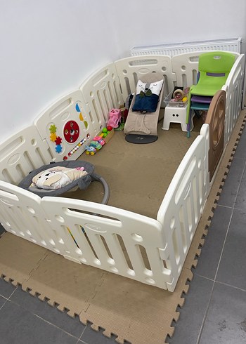 Unigo Oyun Çiti ve Oyun Matı - Görsel 3