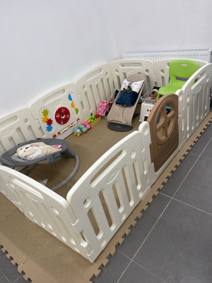 Unigo Oyun Çiti ve Oyun Matı - Görsel 2