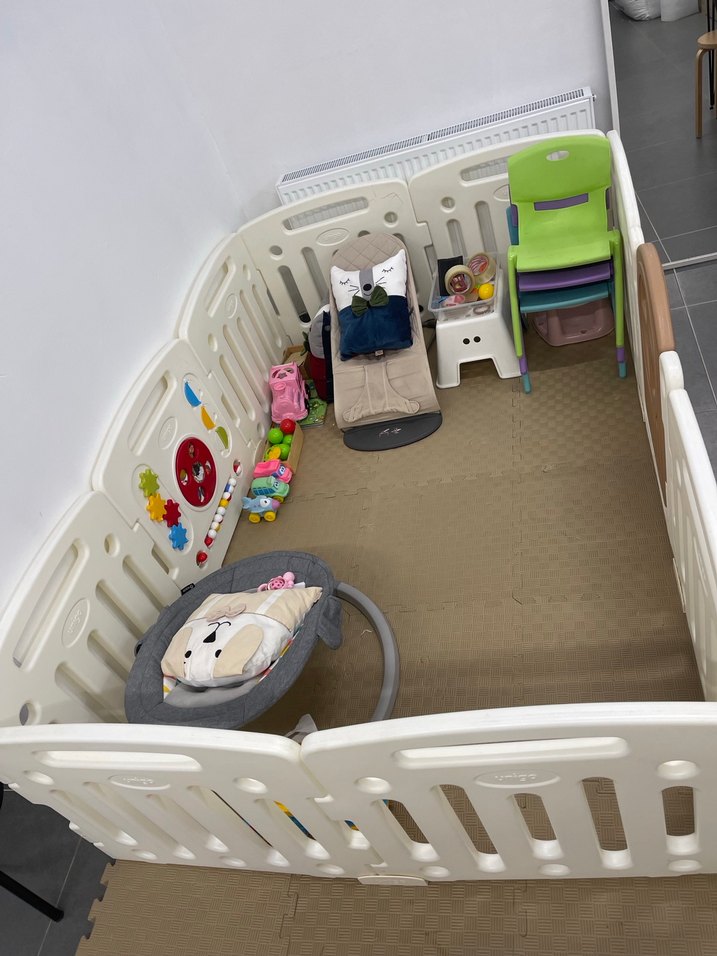 Unigo Oyun Çiti ve Oyun Matı - Görsel 4