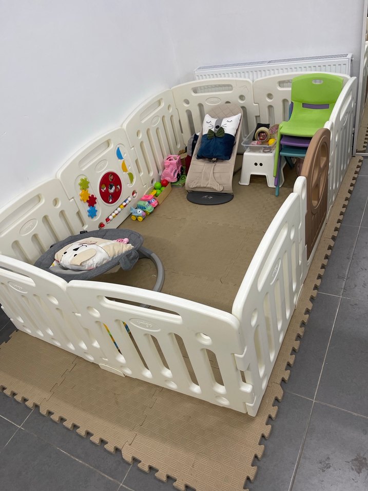 Unigo Oyun Çiti ve Oyun Matı - Görsel 3