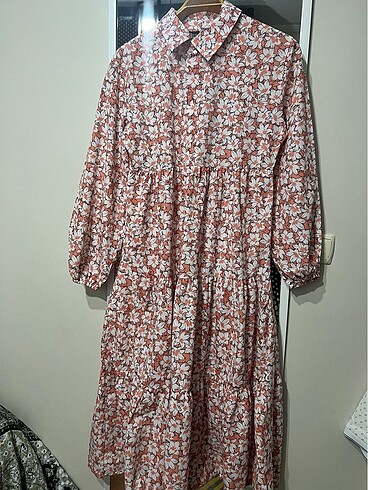 Poplin elbise