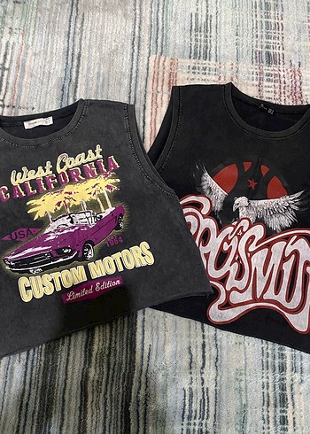 CROP SET İKİLİ