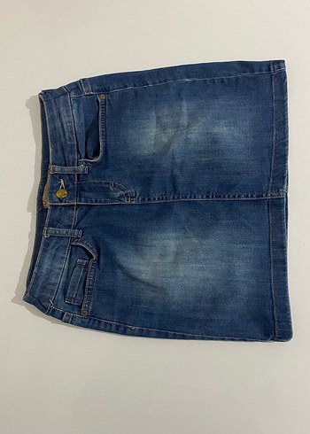 Mavi Denim Mini Etek