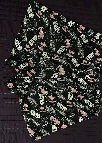 m Beden siyah Renk Star Wars Pijama Takımı